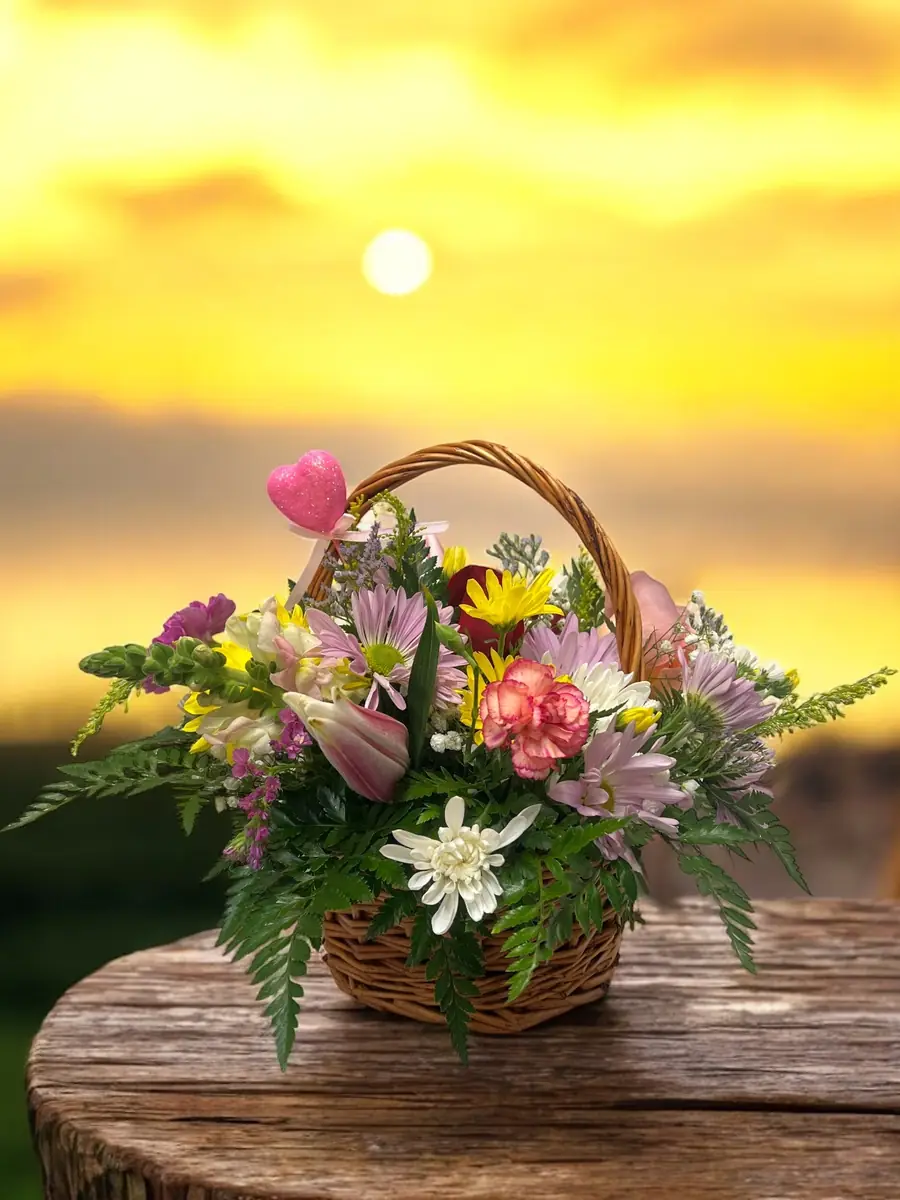 Sweetheart Basket
