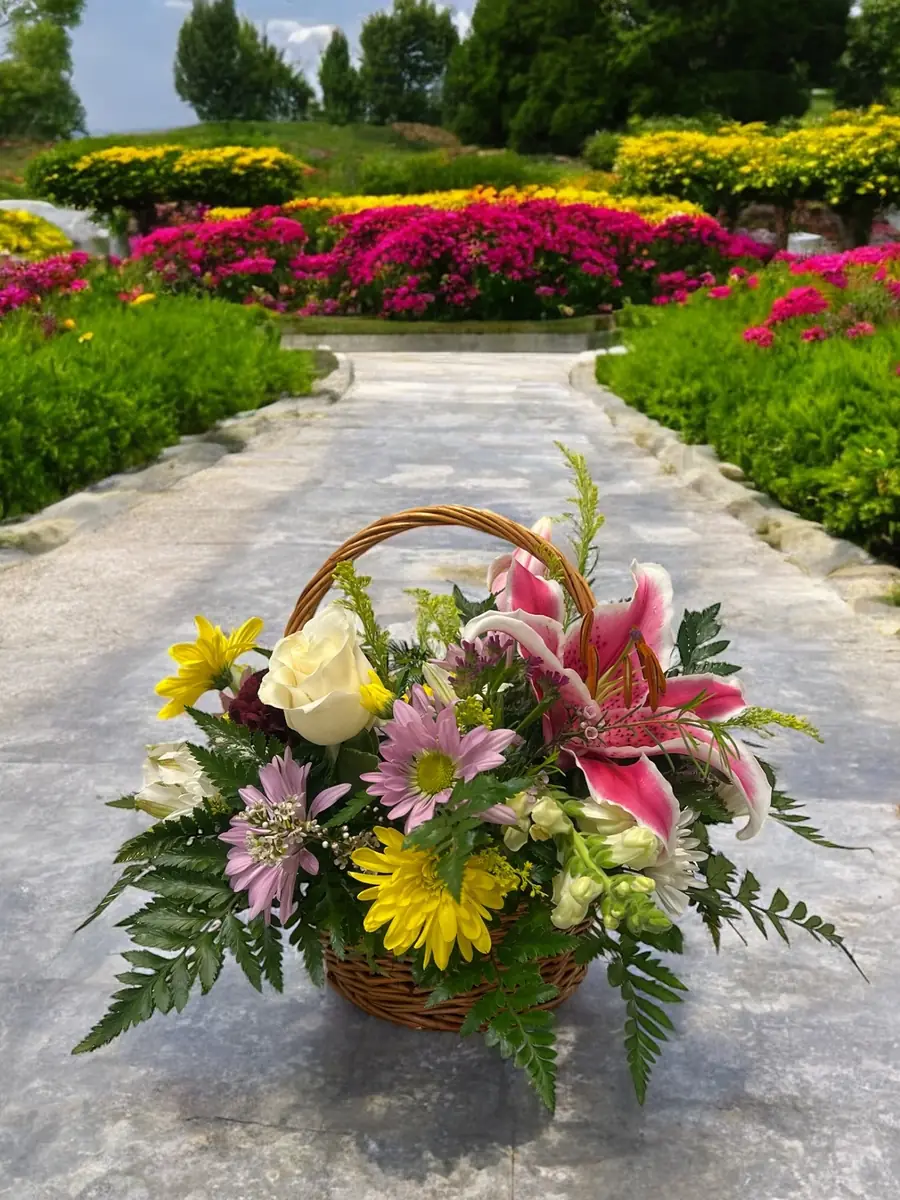 Stargazer Garden Basket