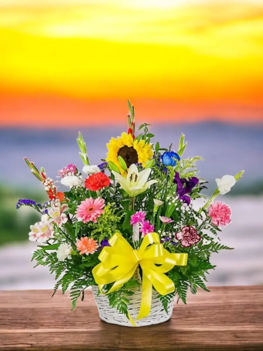 Bright Mixed Basket