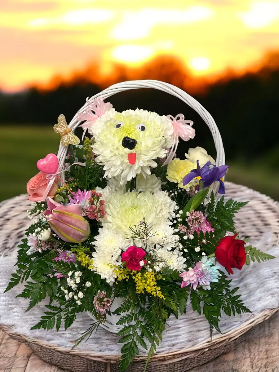 Puppy Basket